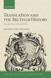 Book Cover for Translation and the Truth of History by José María Pérez Fernández