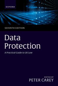Book Cover for Data Protection by Peter Carey