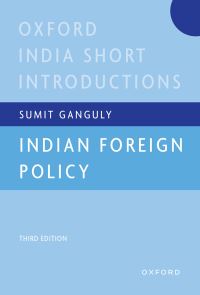 Book Cover for Indian Foreign Policy by Sumit Ganguly