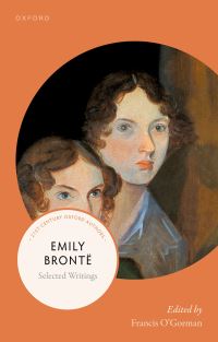 Book Cover for Emily Brontë by Francis OGorman
