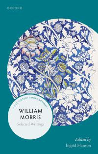 Book Cover for William Morris by Ingrid Hanson