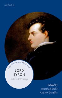 Book Cover for Lord Byron by Jonathan Sachs, Andrew Stauffer