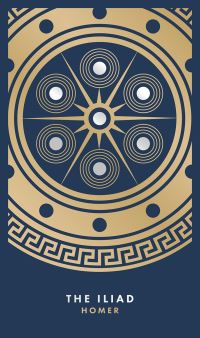 Book Cover for Iliad by Homer