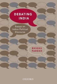 Book Cover for Debating India by Bhikhu C Parekh