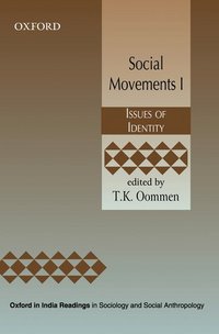 Book Cover for Social Movements. 1 Issues of Identity by T K Oommen