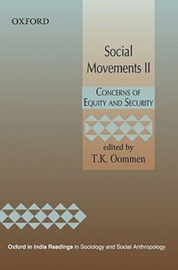 Book Cover for Social Movements. II Concerns of Equity and Security by T K Oommen
