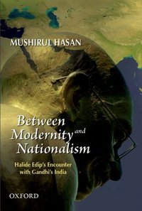 Book Cover for Between Modernity and Nationalism by Mushirul Hasan