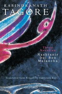 Book Cover for Three Novellas by Rabindranath Tagore