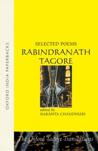 Book Cover for Selected Poems by Rabindranath Tagore, Sankha Ghosh