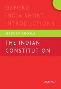 Book Cover for The Indian Constitution by Madhav Khosla