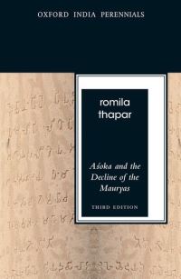 Book Cover for AÔsoka and the Decline of the Mauryas by Romila Thapar
