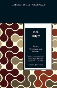 Book Cover for Rulers, Townsmen and Bazaars by CA University of Cambridge Bayly
