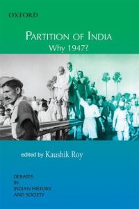 Book Cover for Partition of India by Kaushik Roy