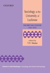 Book Cover for Sociology at the University of Lucknow by T N Madan