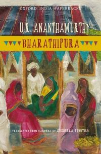 Book Cover for Bharathipura by UR Ananthamurthy