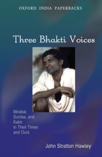 Book Cover for Three Bhakti Voices by John Stratton Hawley