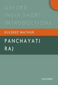 Book Cover for Panchayati Raj by Kuldeep Mathur