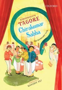 Book Cover for Chirakumar Sabha by Rabindranath Tagore