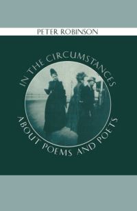 Book Cover for In the Circumstances by Peter Robinson