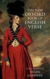 Book Cover for The New Oxford Book of English Verse, 1250-1950 by Helen Gardner