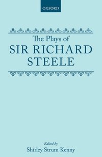 Book Cover for The Plays by Richard Steele