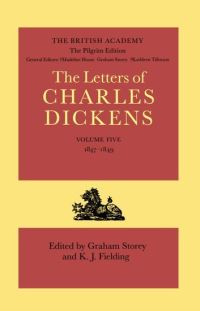 Book Cover for The Pilgrim Edition of the Letters of Charles Dickens: Volume 5. 1847-1849 by Charles Dickens