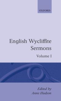 Book Cover for English Wycliffite Sermons by Anne Hudson