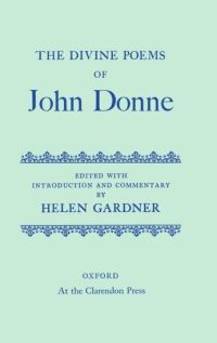 Book Cover for The Divine Poems [Of] John Donne by John Donne, Helen Gardner