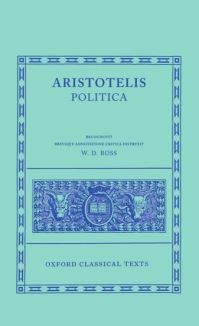 Book Cover for Aristotle Politica by Sir David Ross, Sir David Ross