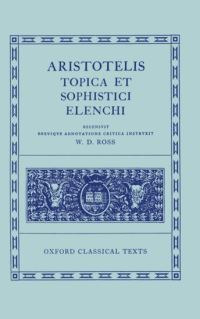 Book Cover for Aristotle Topica Et Sophistici Elenchi by Sir David Ross, Sir David Ross