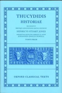 Book Cover for Thucydides Historiae Vol. I by H. Stuart-Jones, J. E. Powell, H. Stuart Jones, J. E. Powell