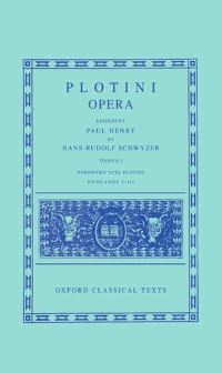 Book Cover for Plotinus I. Enneades I-III Cum Vita Porphyrii by Paul Henry, Hans-Rudolph Schwyzer, Paul Henry, Hans-Rudolph Schwyzer