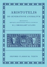 Book Cover for On the Generation of Animals (De Generatione Animalium) by Aristotle