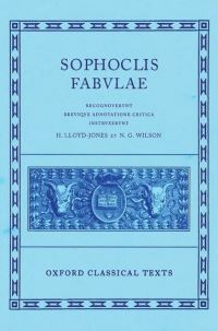 Book Cover for Sophoclis Fabulae by Sophocles, Hugh LloydJones, N G Wilson