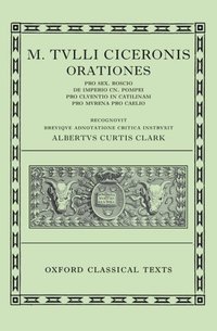Book Cover for Cicero Orationes. Vol. I by A C Clark