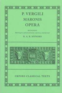 Book Cover for P. Vergili Maronis Opera by Virgil, R A B Mynors