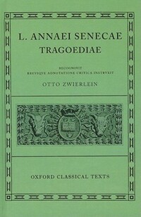 Book Cover for Seneca Tragoediae by Otto Zwierlein, Otto Zwierlein