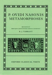 Book Cover for P. Ovidi Nasonis Metamorphoses by Ovid, R. J. Tarrant