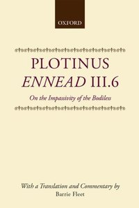 Book Cover for Ennead III.6 by Plotinus