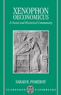Book Cover for Oeconomicus by Xenophon, Sarah B Pomeroy
