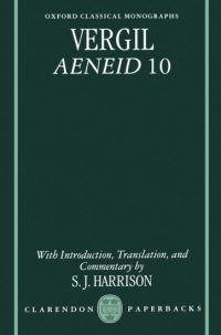 Book Cover for Virgil: Aeneid 10 by Virgil