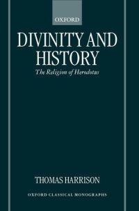 Book Cover for Divinity and History by Thomas Harrison