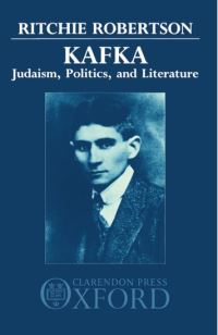 Book Cover for Kafka by Ritchie Robertson