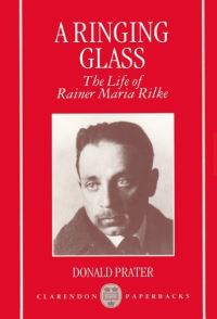 Book Cover for A Ringing Glass by Donald Prater