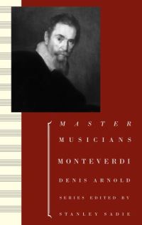 Book Cover for Monteverdi by Denis Arnold