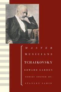 Book Cover for Tchaikovsky by Edward Garden
