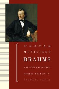 Book Cover for Brahms by Malcolm MacDonald
