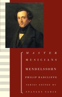 Book Cover for Mendelssohn by Philip Radcliffe
