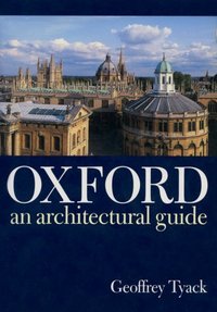 Book Cover for Oxford by Geoffrey Tyack