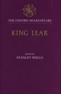 Book Cover for The Oxford Shakespeare: The History of King Lear by William Shakespeare